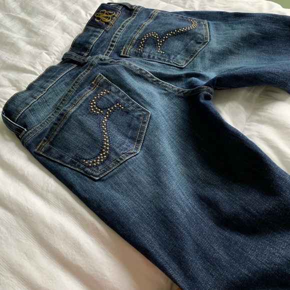 Rock& Republic womens “Kasandra “ Denim midrise 2M - Picture 4 of 8